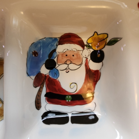 NWT Tabletops Lifestyle Holiday Relish Dish - Picture 5 of 7